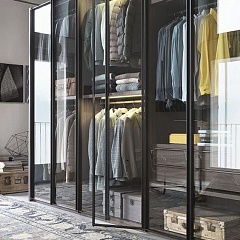 Шкаф для одежды прозрачный. Коллекция "Истоки"